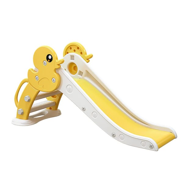 Outdoor best sale plastic slide