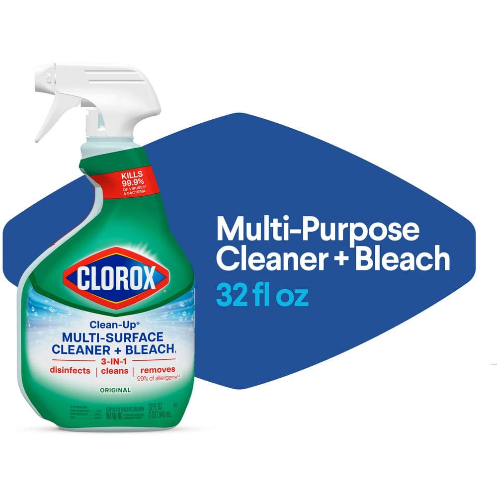Reviews for Clorox Clean-Up 32 oz. Original Scent All-Purpose Cleaner