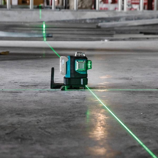 Nuevo Laser 360 Líneas Verdes Makita 12v SK700GDZ 