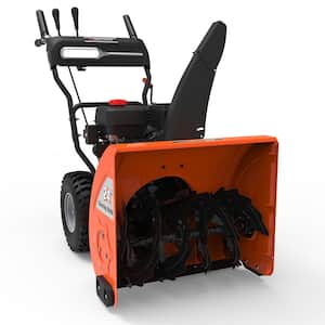 24 in. Dual-Stage Gas Snow Blower with Electric Start