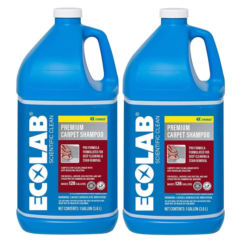 1 Gal. Premium Carpet Shampoo Concentrate (2-Pack)