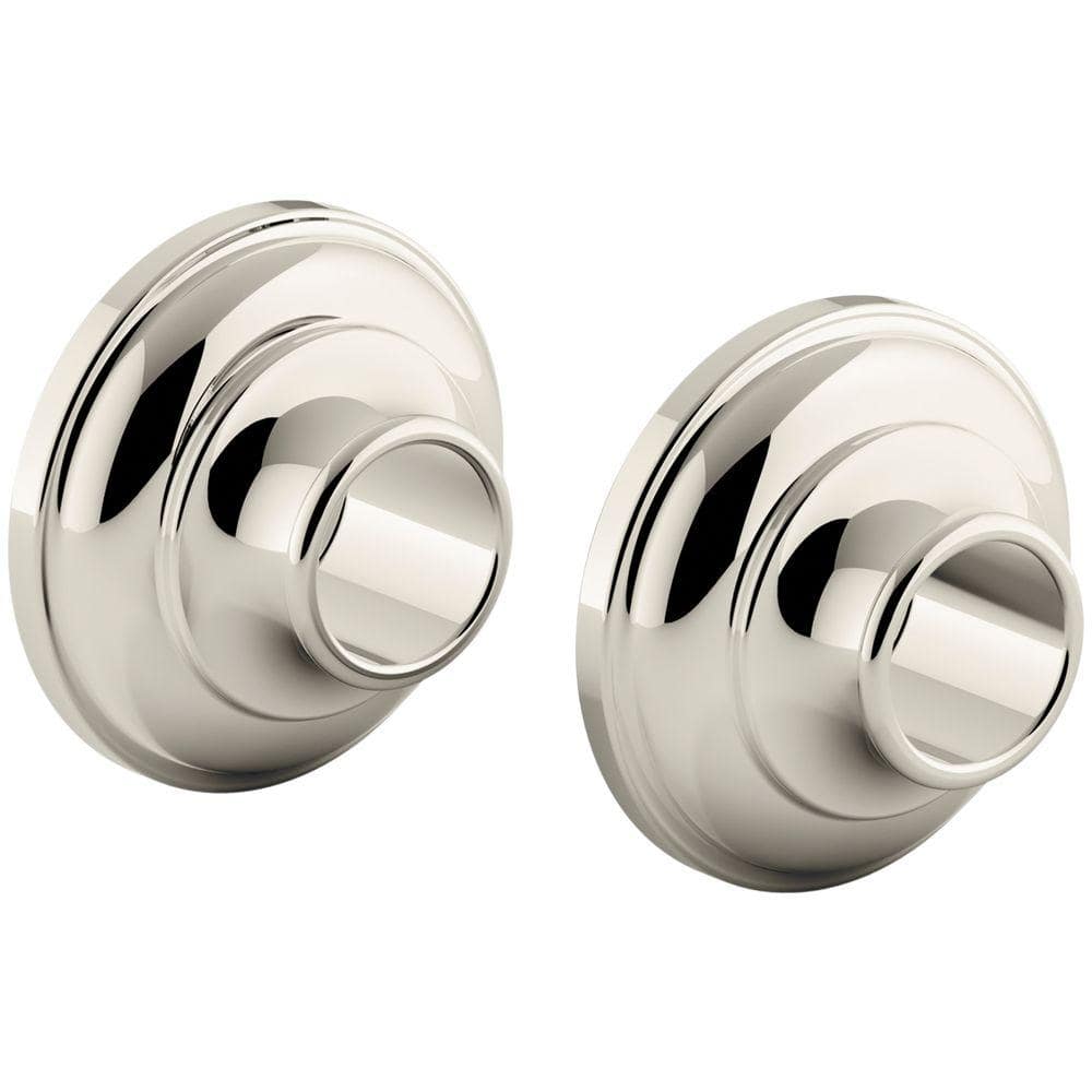 Artifacts 1-Handle Slide Bar Trim Kit in Vibrant Polished Nickel (2-Pack) price history on PriceWatchPro