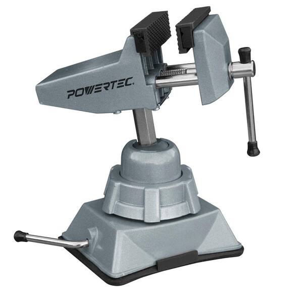 POWERTEC Vacuum Base Vise