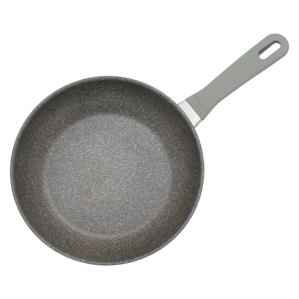 Parma Plus 10-inch Gray Aluminum Nonstick Fry Pan with Ceramic Coating