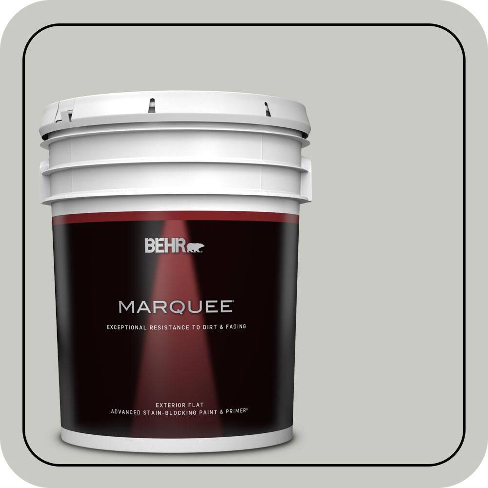 5 gal. #N380-2 Heath Gray Flat Exterior Paint & Primer price history on PriceWatchPro