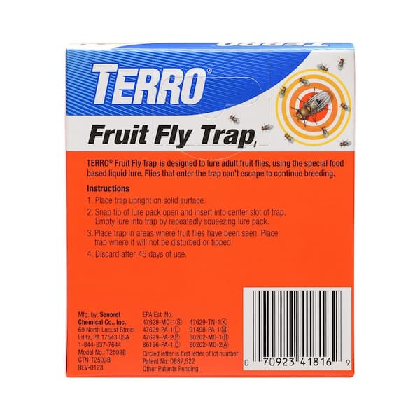 TERRO Insect Trap and Lure Kit