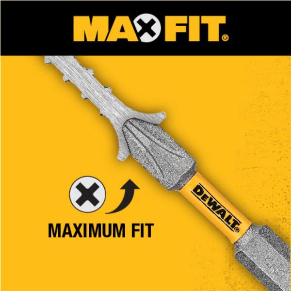 DEWALT - MAXFIT Steel Driving Bit Set (50-Piece) with Oscillating Tool Blades (4-Pieces)