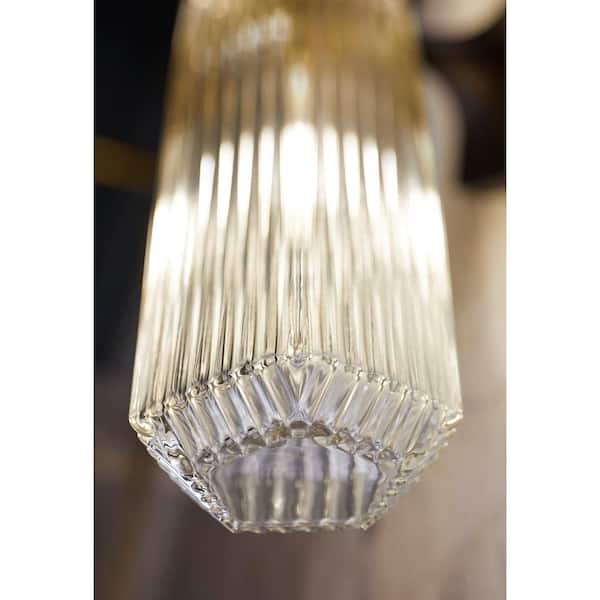 Occasion 2-Light Brushed Moderne Brass Wall Sconce