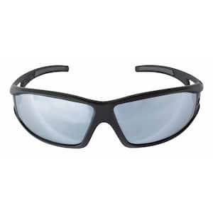 12 PACK PAIR Protective Safety Glasses Silver Mirror Lens Eyewear Sunglasses 