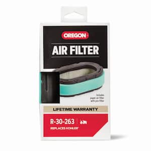 Oregon Air Filter for Riding Mowers, Fits Briggs and Stratton 14-24 HP  Intek V-Twin Engines R-30-032-CP - The Home Depot