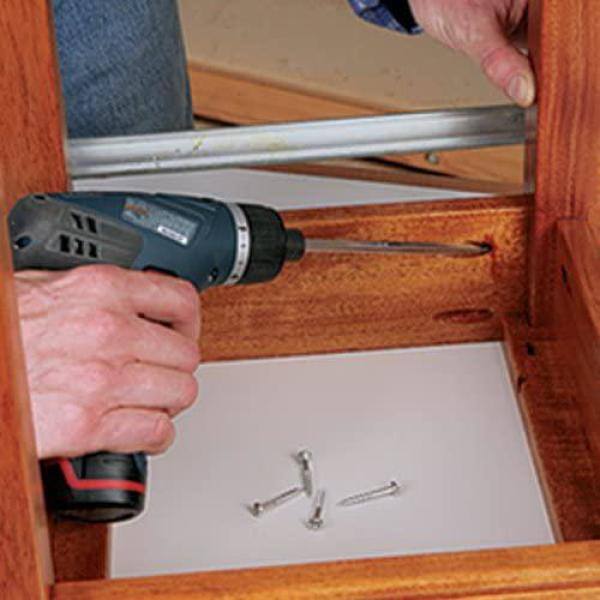 Pocket Hole Jig Kit Tool System Woodworking Screw Drill 850 EZ Heavy Duty _ 