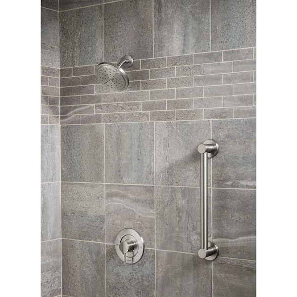 Align Single-Handle Posi-Temp Valve Trim Kit in Brushed Nickel (Valve Not Included)