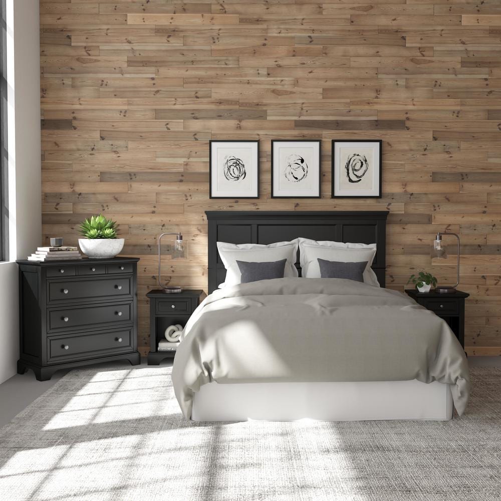 Bedford 4-Piece Black Queen Bedroom Set