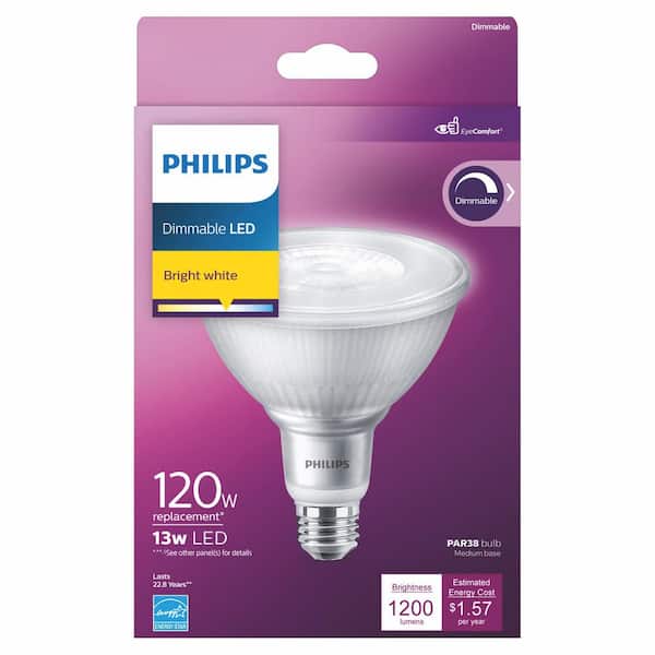 PHILIPS LED Bulb 1w 12v 120lm 3000k