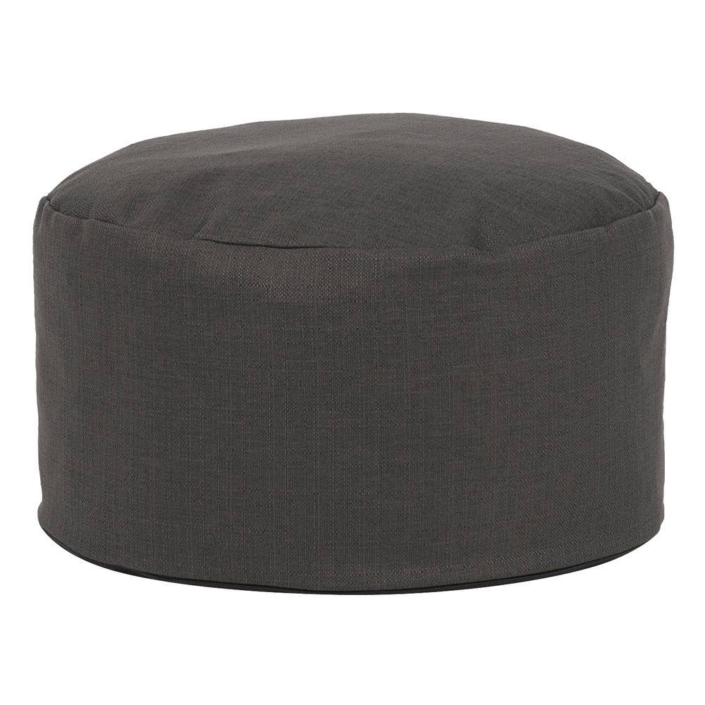 Pouf Ottoman, Tall With Cover, Bella Sand