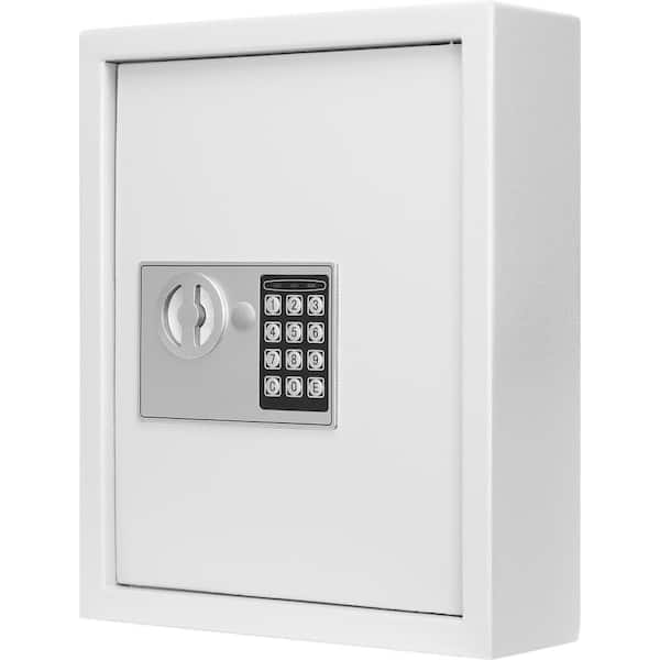 BARSKA 40-Keys Key Cabinet Digital Keypad Wall Safe AX13964 - The