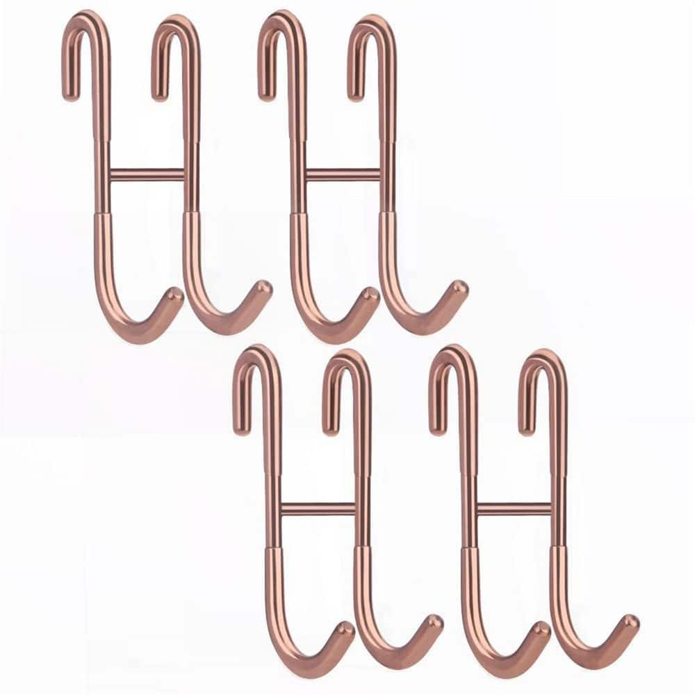 Shower Door Hooks, Shower Hooks for Towels, Heavy Duty Drilling