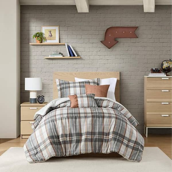 Lush Decor Set Piumino Twin-XL 3 Pezzi | Multicolore Vivace | Perfetto Per Dormitori E Camere Da Letto