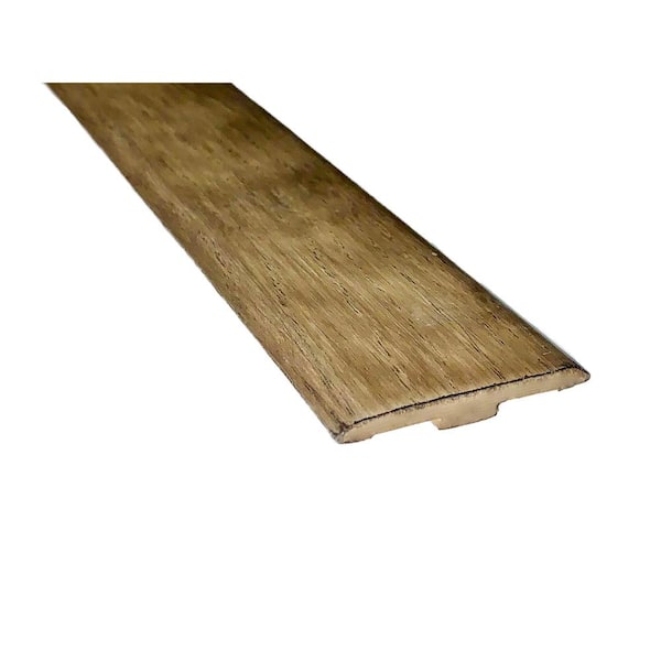 Selkirk Oak Dexter 1/4 in. Thick x 1-3/4 in. Wide x 94 in. Length T-Molding