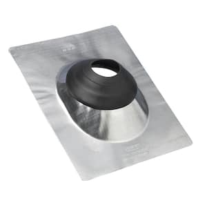 OATEY No-Calk 18 in. x 18 in. Thermoplastic Vent Pipe Roof Flashing ...