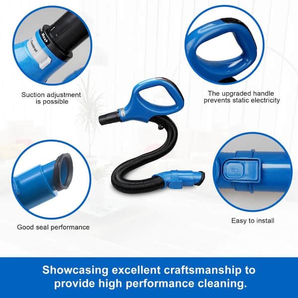 LAIFUCAM Flexible Vacuum Hose Handle for Shark Navigator Rotator