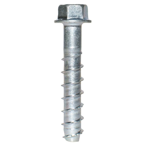 1/2 x 3 Eyebolt Concrete Screw Anchor - Zinc