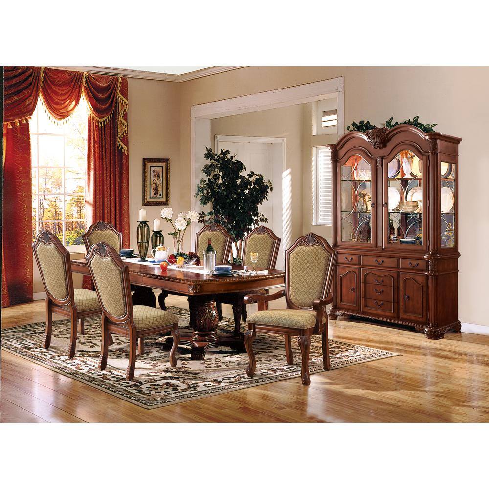 Chateau de Ville Cherry Wood Extendable Dining Table