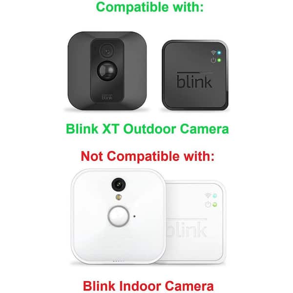 3 Pack, Brown Anti-Scratch Protective Cover for Full Protection Blink Outdoor Camera Cover,Birdhouse Case for New Blink Outdoor Security Camera-HOLACA Silicone Skin for Blink Camera