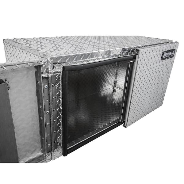 Buyers Products Company 24 in. x 24 in. x 36 in. Diamond Plate