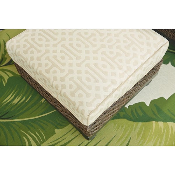 Sunbrella ottoman replacement discount cushions