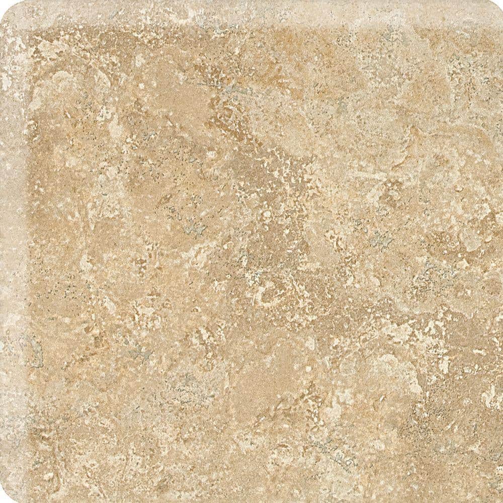 Fantesa Cameo 2 in. x 2 in. Glazed Ceramic Bullnose Corner Wall Tile (0.056