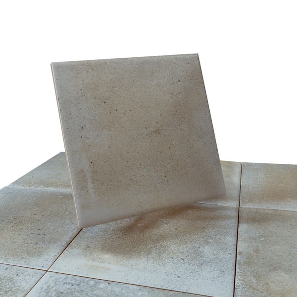 Apollo Tile Zahara 6 in. x 6 in. Matte Coastal Mist Porcelain