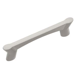 Wisteria Collection 3 in. Center-to-Center Satin Nickel Cabinet Pull