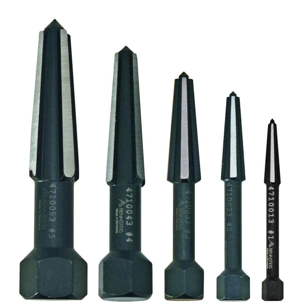 UPC 843221012144 product image for Screw Extractor Set (5-Piece) | upcitemdb.com