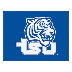 NCAA - Tennessee State University Black 2 ft. 9.75 in. x 3 ft. 6.5 in. Indoor Accent Rug