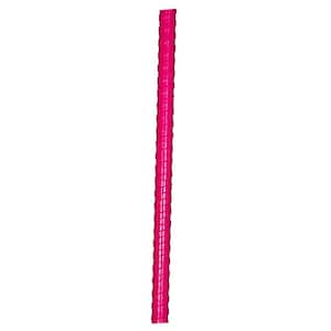 Pinkbarplus 3/8 in. x 4 ft. 3-Fiberglass Rebar Pin (10-per bundle)