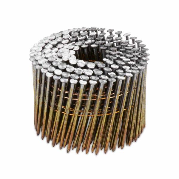 PROFIT 3 in. x 0.120Gauge 15° Bright Finish Smooth Shank Wire Coil