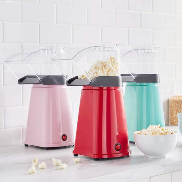Ovente Hot Air Popcorn Popper Maker 16-Cup Capacity with Measuring