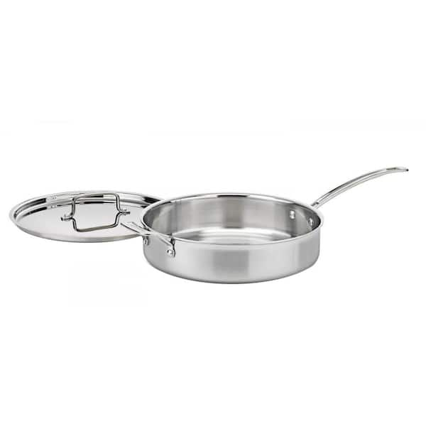 MultiClad Pro Stainless Steel Saute Pan & Reviews