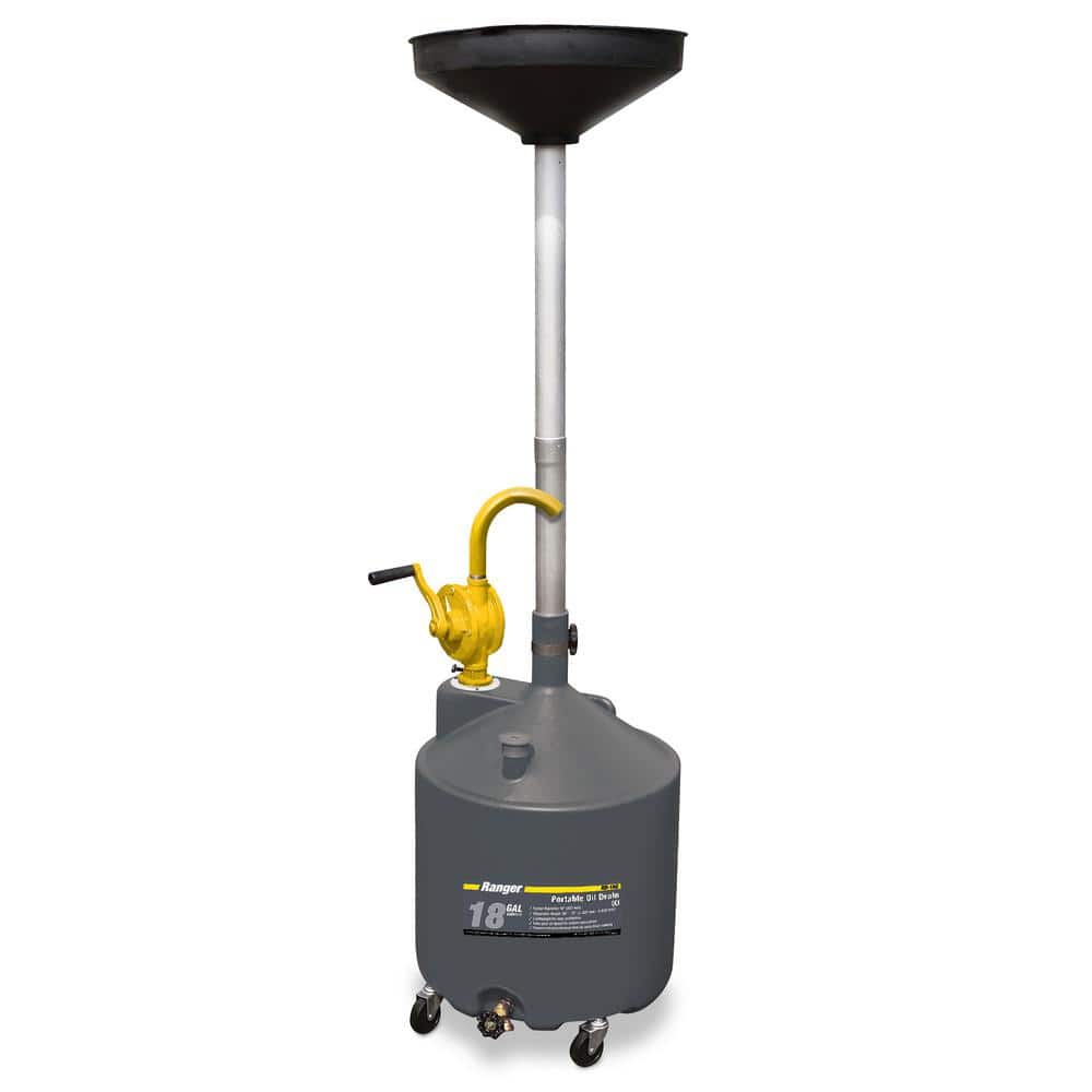 18 Gal. Upright Portable Oil Drain price history on PriceWatchPro