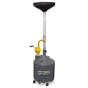 18 Gal. Upright Portable Oil Drain