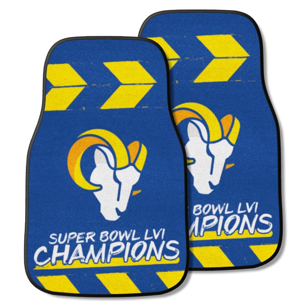 Los Angeles Rams Super Bowl LVI Championship Box Set