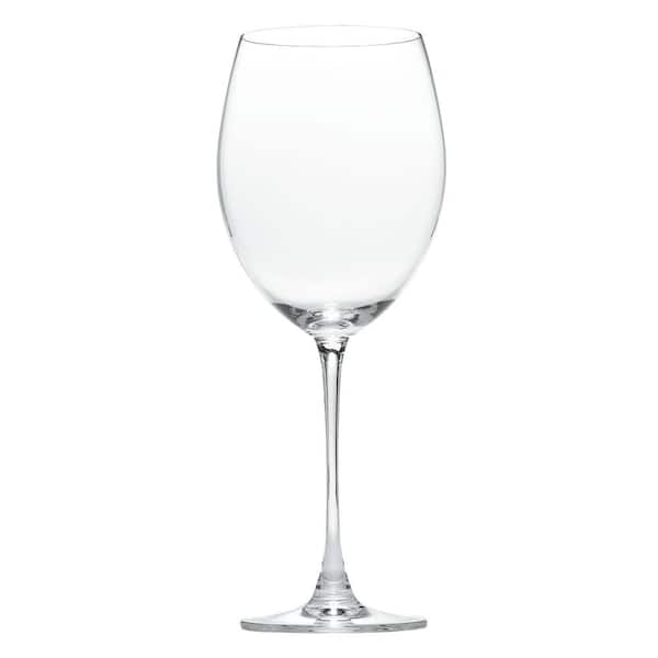 Lenox Tuscany Classics 4-Piece Stemless Red Wine Glass Set