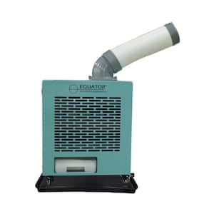 9000 BTU 3-in-1 Outdoor AC Plus Heater Plus Fan 110-Volt with Wheels 110-Volt Plus Drip Pan Plus Pump