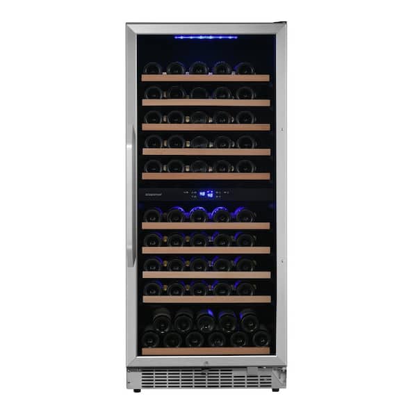 EdgeStar Dual Zone 101-Bottle 24