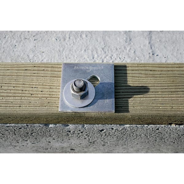 Piastre angolari con nervature Simpson Strong-Tie ABR 170mm per fissaggi distanziati (25pz) [ABR170