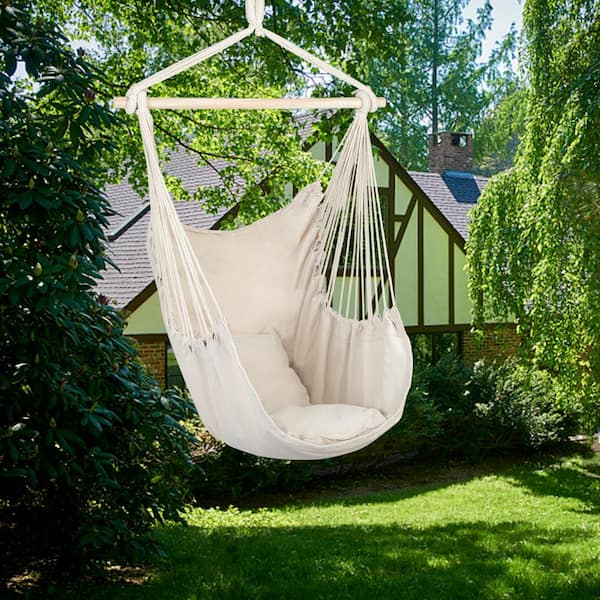 hanging hammock rope chair