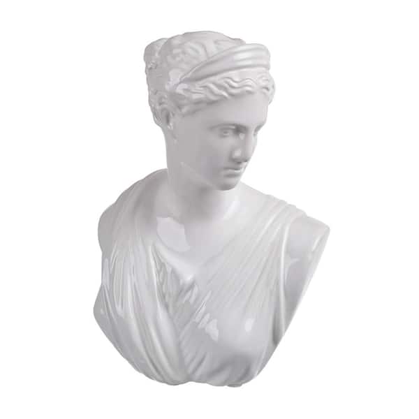 Seasonal Abode Inc Statue White Statue