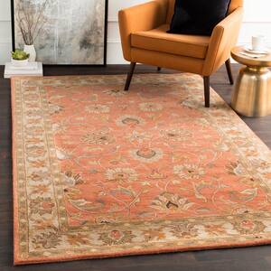 John Rust 9 ft. x 12 ft. Area Rug