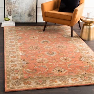 John Rust Doormat 4 ft. x 4 ft. Square Area Rug